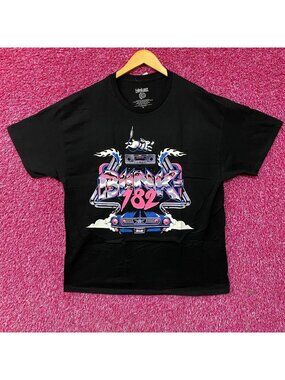 Blink-182 "Midnight Highway" Pop Punk T-Shirt XL